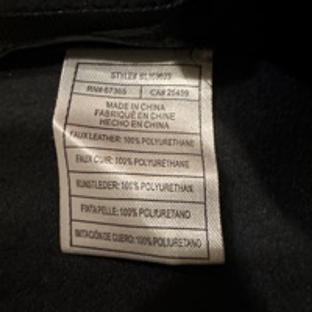 Women's BB Dakota Steve Madden Faux Leather Skirt Size 14 Black - Picture 4 of 8